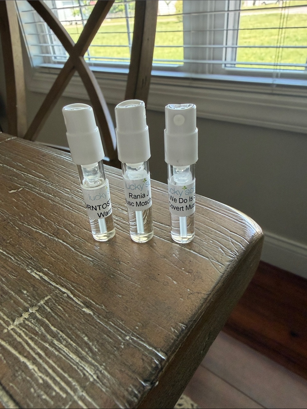 Lucky Scent Samples